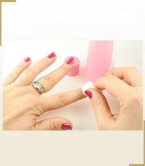 Nail Polish Remover - High-Quality Formula | Versatile Sizing, Assorted Colors, International Standards