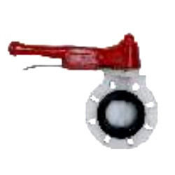 PVDF Butterfly Valve