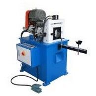 Single-Ended Hydraulic Pressure Chamfering Machine