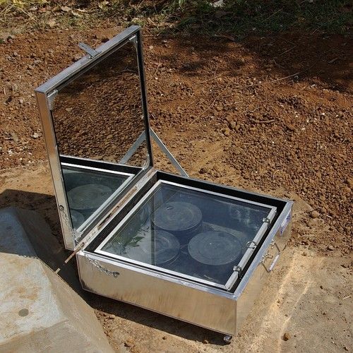 Solar Cooker-box Type