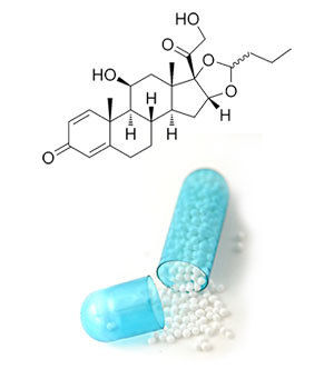 Budesonide Granules