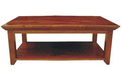 Enrico Coffee Table With Shelf