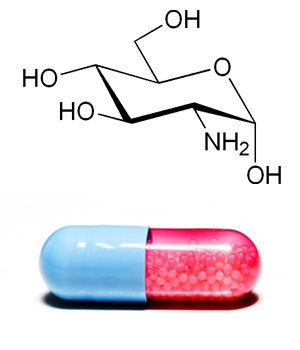 Glucosamine Sulphate Pellets