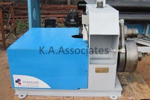 Hydraulic And Mechanical Section Bending Machine