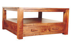 Monte Carlo Coffee Table with Wide Drawers