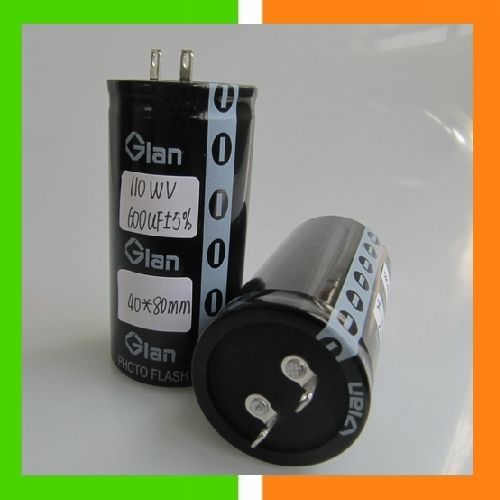 Photo Flash Capacitor 110V 600UF