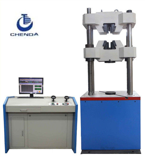 Computer Display Hydraulic Universal Testing Machine Wew-300d 300kn