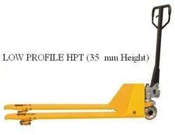 Low Profile Hand Pallet Truck