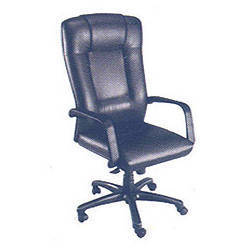Revolving Office Leather Chairs