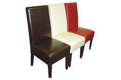 Swiss Leather Dining Chair