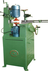 Tenoning Machine - 18" X 7" Table Size, 2 x 2 HP Motors, 5" Carbide Cutter Blocks