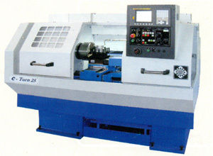 E-Turn Cnc Machine