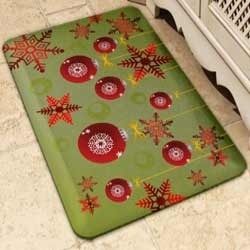 Holiday Pattern Mats