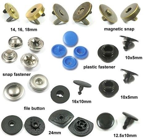 Fastener Buttons