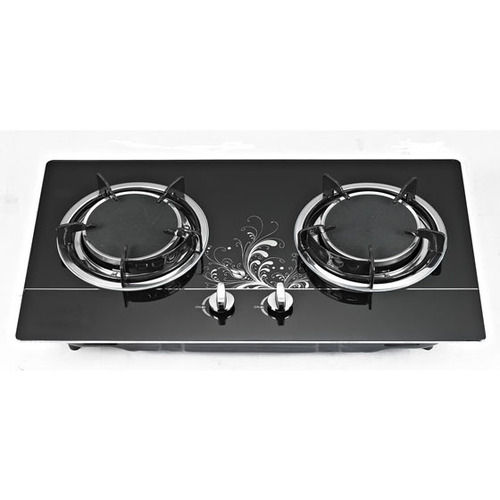 Gas Stove With 2 Burner