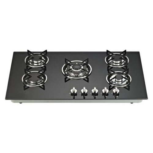 Gas Stove With 5 Burners