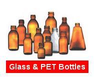 Glass And PET Bottles