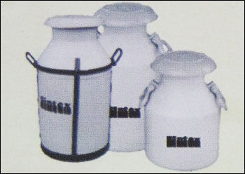 milk cans