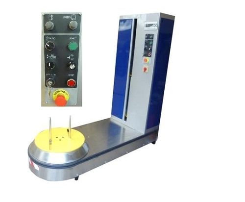 Automatic Airport Luggage Wrapping Machine