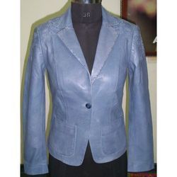 Blue Short Jacket Coat