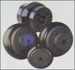 C.I. Flanges With Rubber Tyre