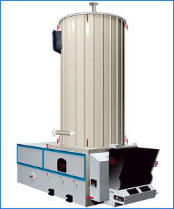 Coal Fired Thermal Fluid Heater