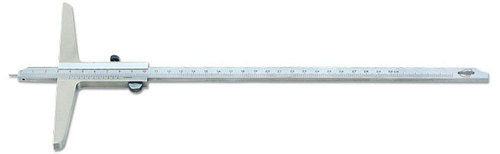 Depth Metric Calipers With Vernier And Pin