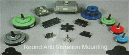 Durable Round Anti Vibration Mounting