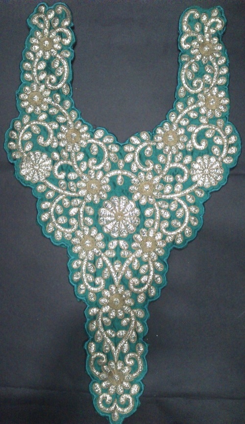 Embroidery Khatli Work Neck 