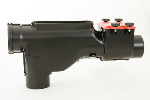 PURAIN Filter DN100 With Skimmer And Non-Return Valve