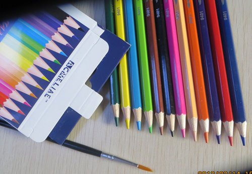 Water Soluble Color Pencils