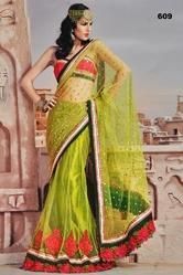 Women Net Designer Sarees