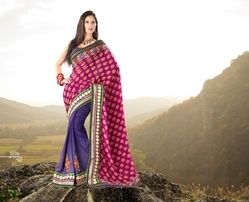 Women Net Sarees