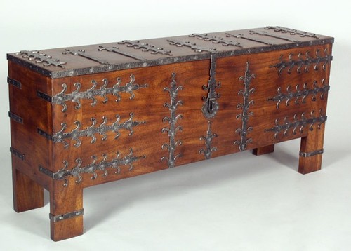 Wooden Trunk