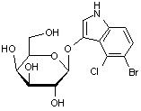 5-Bromo-4-Chloro-3-Indolyl- I -D-Galactopyranoside