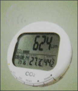 Air Quality Co2 Data Logger