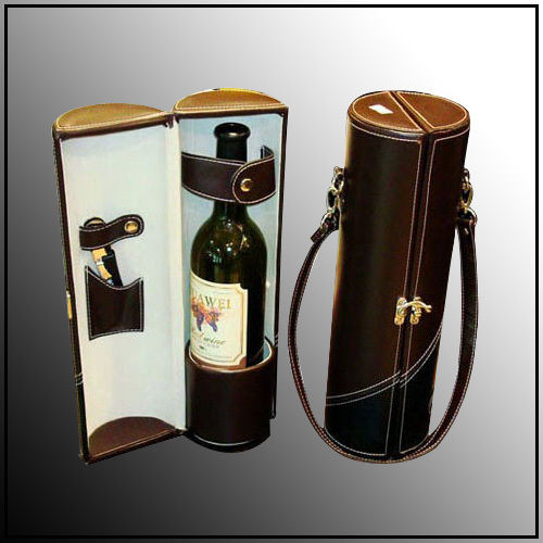 Luxury PU Leather Bottle Boxes