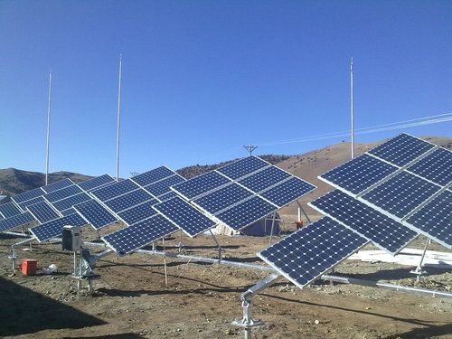 Slewing Drive For Single Axis Solar Tracking System