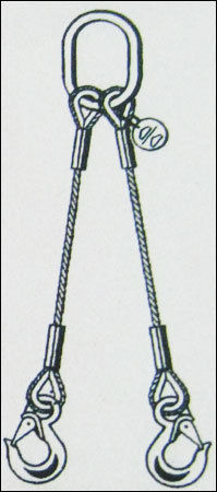 2 Leg Sling With Sling Hook