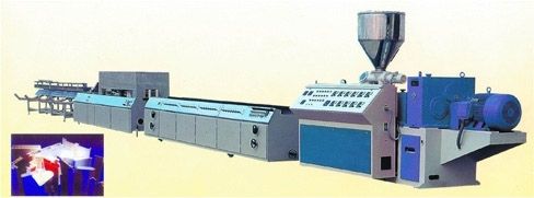 PVC Profiled Panel Machinery