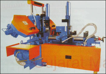 Semi Automatic Band Saw Machine