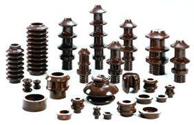 Transformer Bushings - 1KV to 52KV, Glazed Brown or Grey Finish | High Tension, Qualified Electrical and Mechanical Performance, Accurate Dimensions