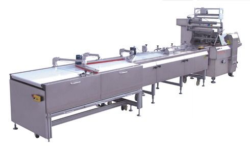 Chocolate Pillow Package Machine