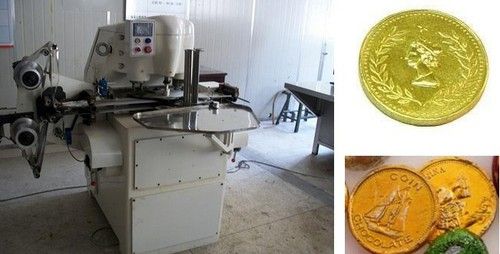 Coin Shape Chocolate Packing Machine