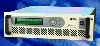 DVB T/T2 Transmitter - 100W