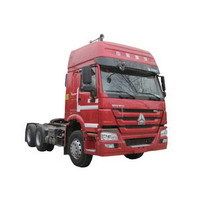 HOWO Heavy Duty Trucks - Engine Power Range 266PS-410PS | Advanced Technology, Fuel Efficient, Reliable Performance