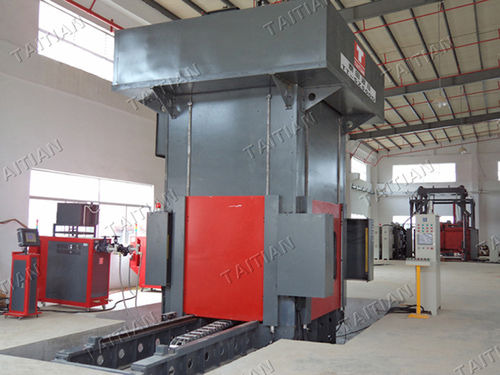 Hot Forming Press 500 Tons Hydraulic Press (Model Tt-Sz500t/Fh)