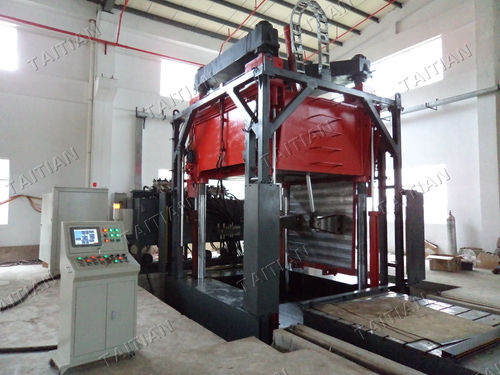 hydraulic moulding press