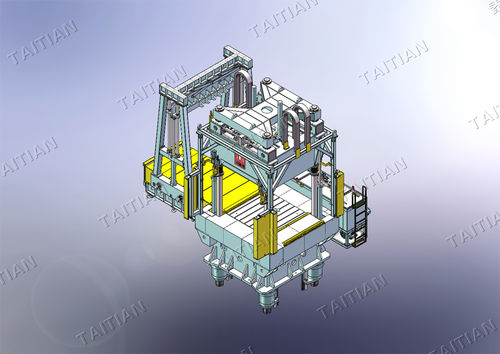 Hydraulic Pressure Testing Machine