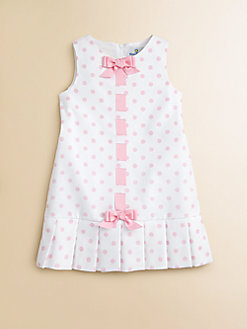 Kids Frocks - Cotton, 24 Inches, White | Soft Fabric, Stylish Design, Comfortable Fit, Durable Material, Attractive Colors, Easy to Wash, Various Sizes, Sleeved Options